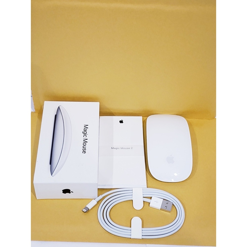 Apple Magic Mouse 2 Model A1657 MLA02LL/A